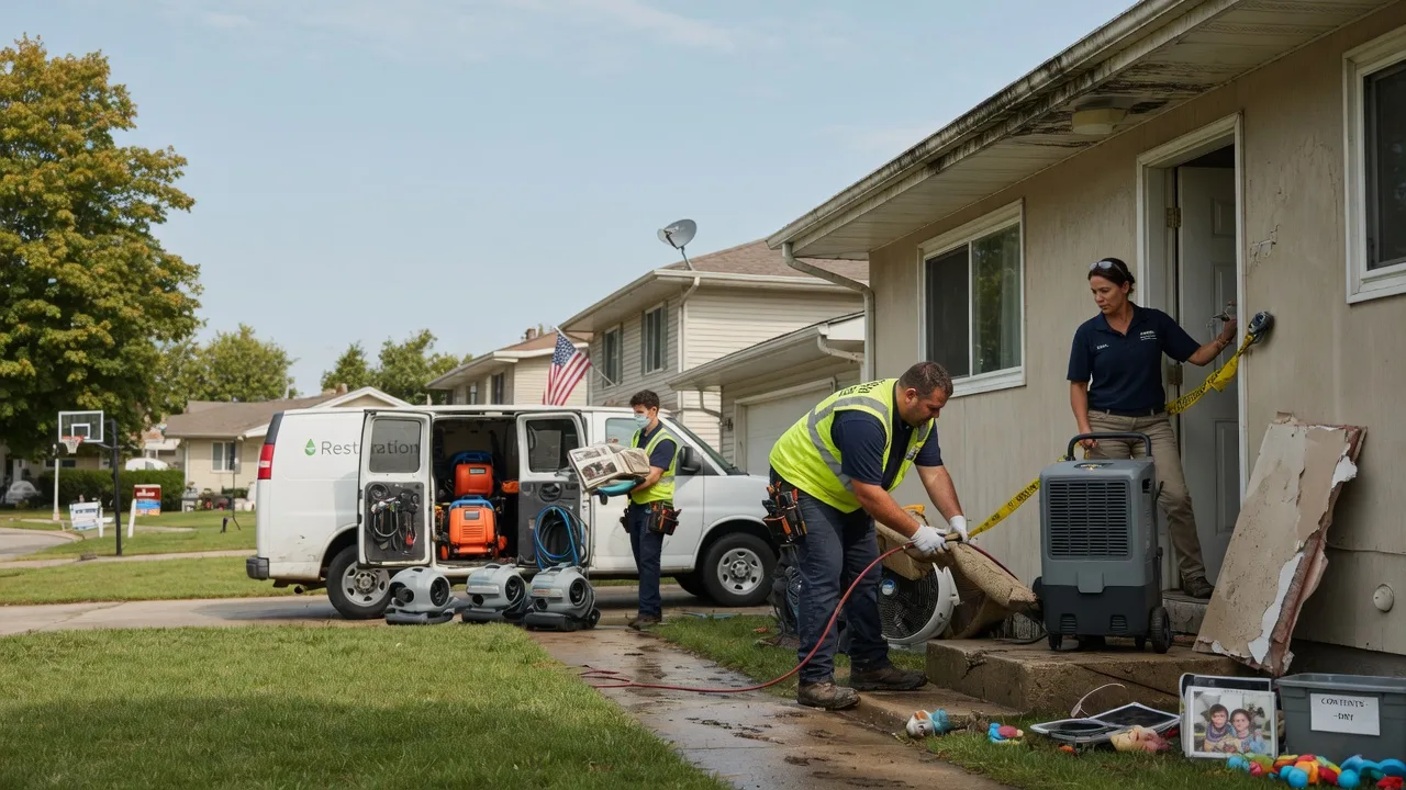 Water Damage Restoration in Burdett, NY near me